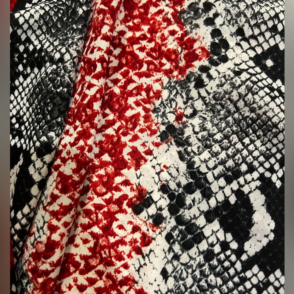 Buddy Love Python Print Tunic - image 2